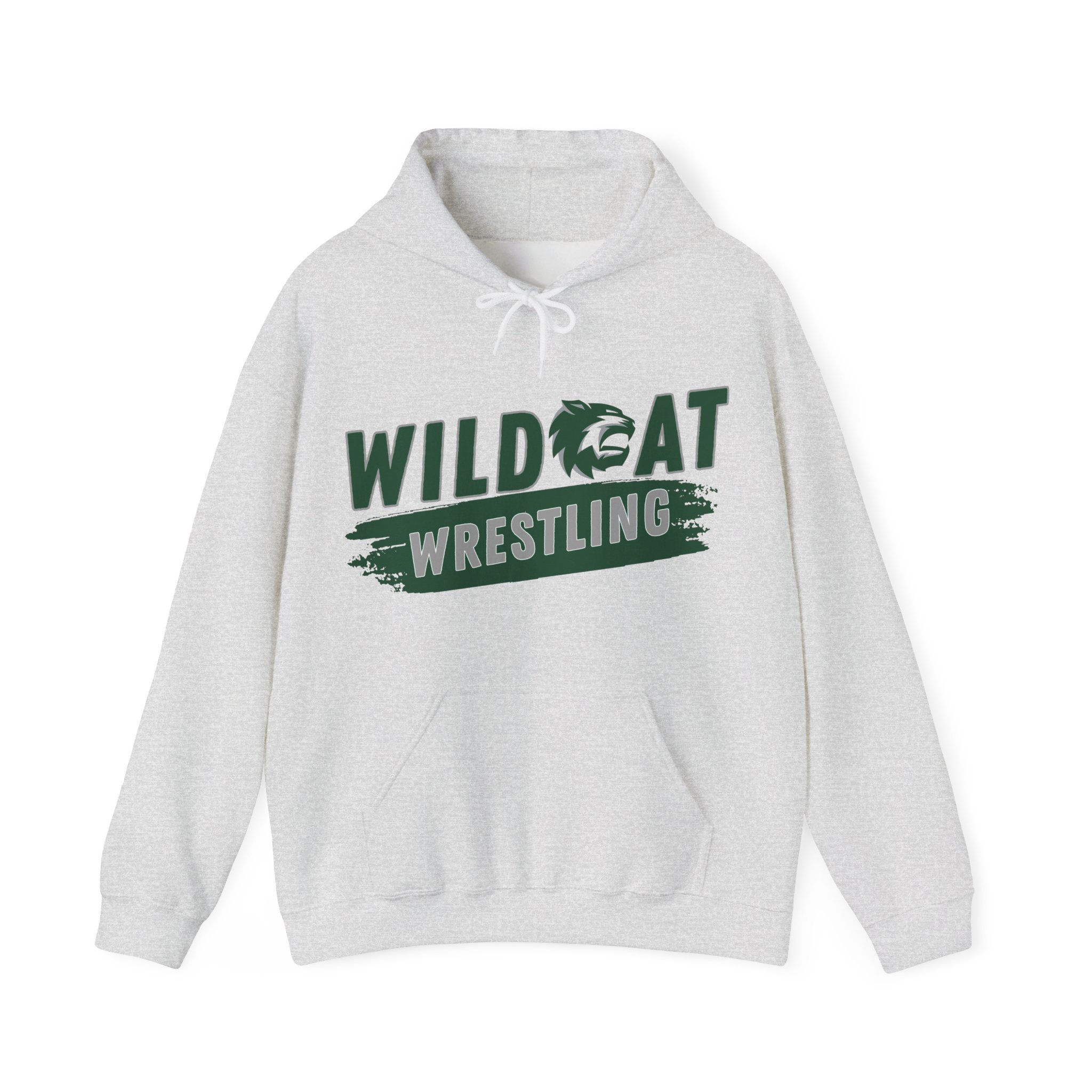 Wildcat Wrestling Hoodie — Team Spirit Athletic Pullover
