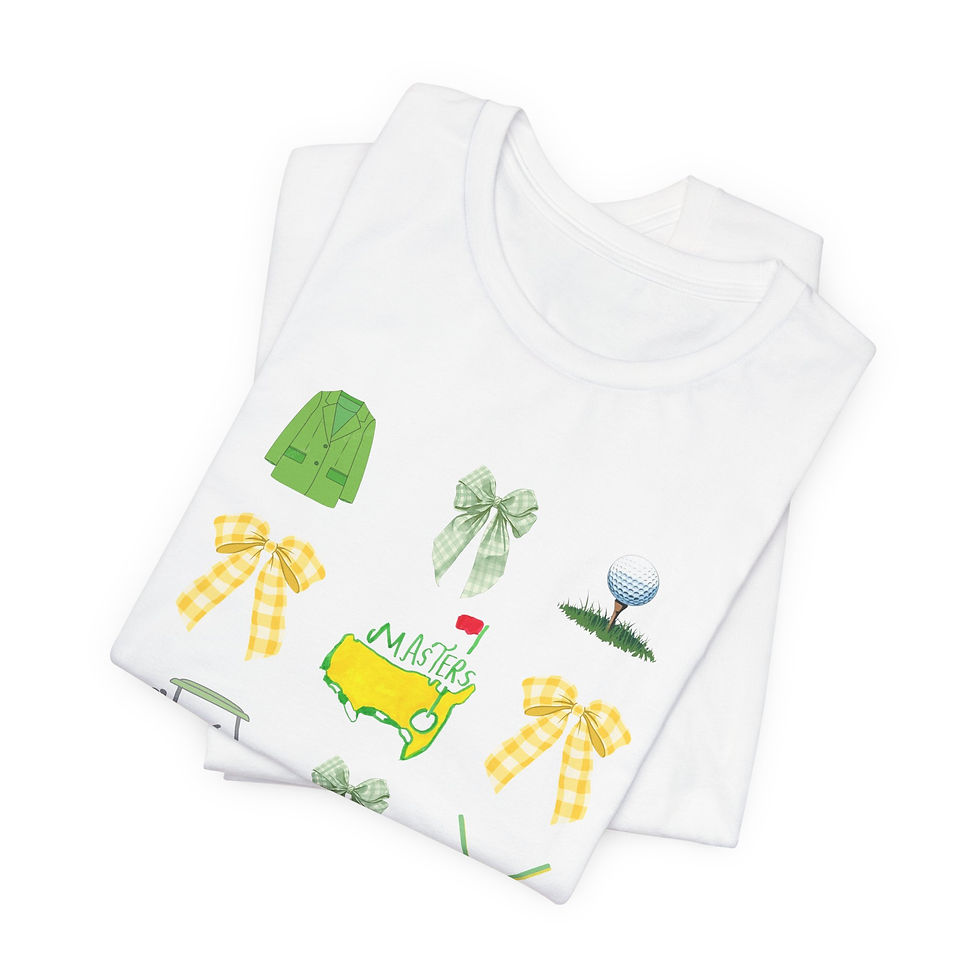Thumbnail: Unisex Jersey Short Sleeve Tee