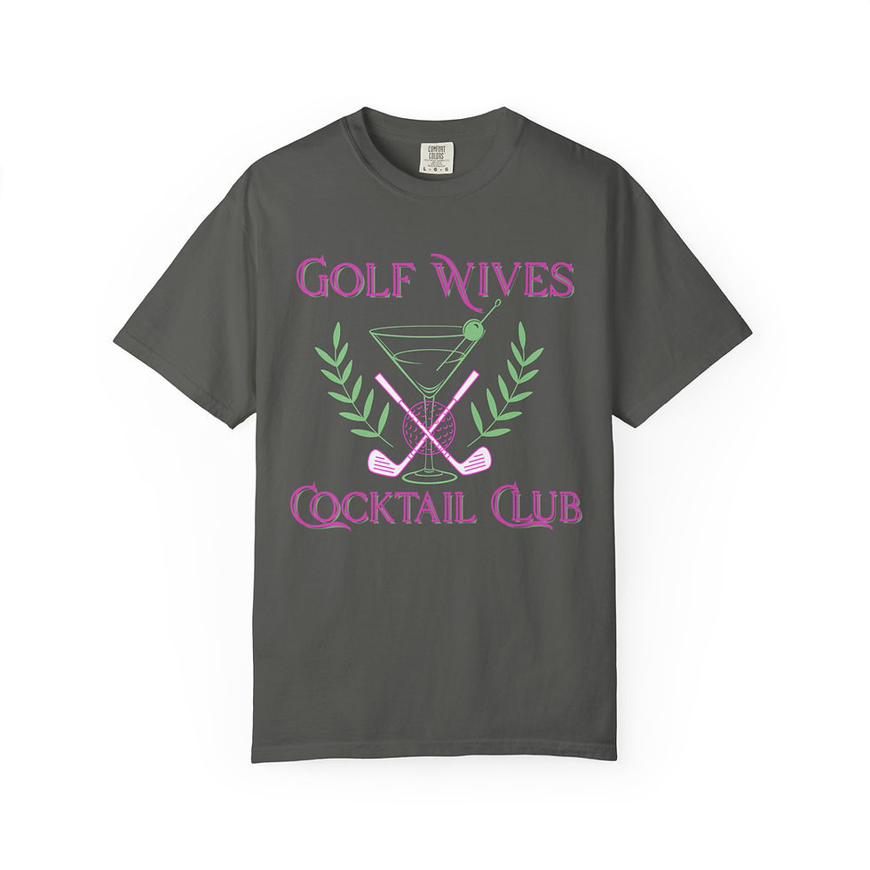 Thumbnail: Golf Wives Cocktail Club T-Shirt