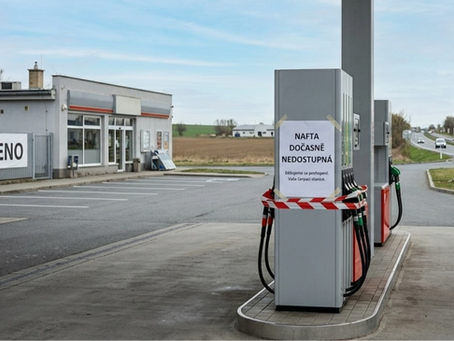 Energetické zemětřesení na českých silnicích: Proč nafta mizí ze stojanů a co se děje v zákulisí?