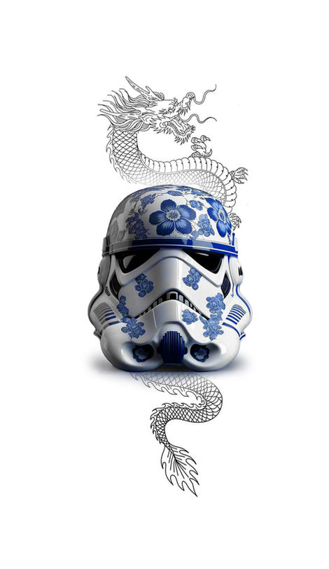 star wars conceptual tattoo