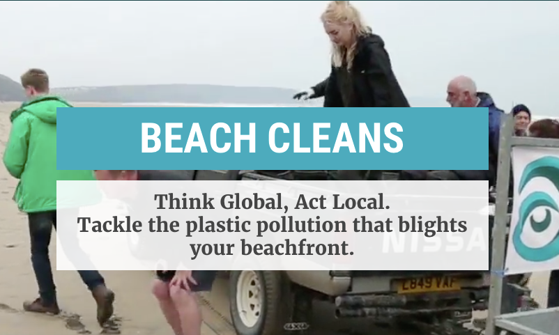 Surfers Against Sewage Beach Clean