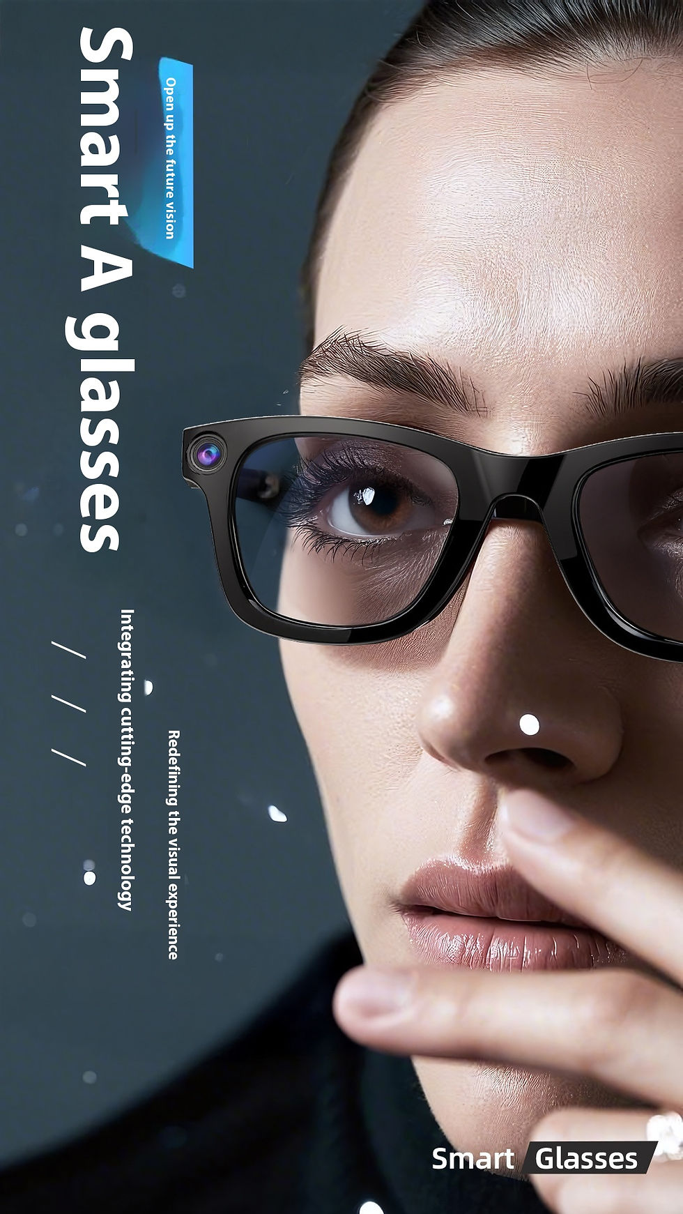 Thumbnail: AI Camera Smart Glasses