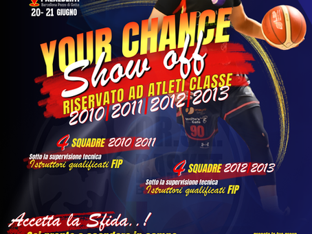 “𝐑'𝐄𝐬𝐭𝐚𝐭𝐞 𝐁𝐚𝐬𝐤𝐞𝐭 𝐎𝐫𝐬𝐚 𝐁𝐚𝐫𝐜𝐞𝐥𝐥𝐨𝐧𝐚” ...il meglio deve ancora venire!