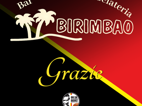 𝐁𝐚𝐫 𝐁𝐢𝐫𝐢𝐦𝐛𝐚𝐨 sarà ancora al nostro fianco nella prossima stagione sportiva 2025-2026!