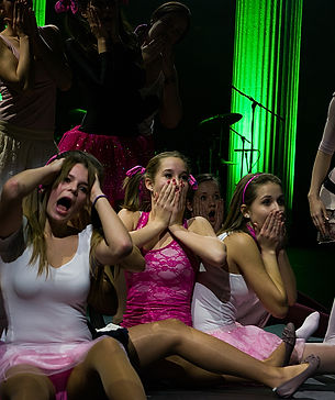 szalagavató műsor fotózása