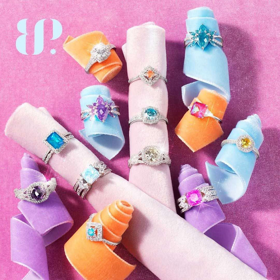 Jewelry Bomb Party
