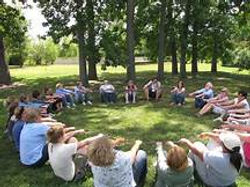 #3 Childrens drama class outdoors