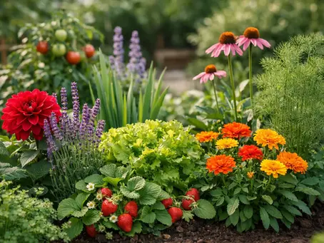 Welche Pflanzen passen zusammen im Garten?