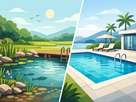 Biolago o piscina - cosa si adatta meglio?