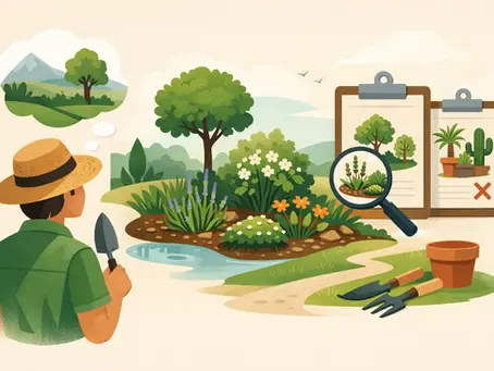 Come scegliere le piante autoctone per il giardino