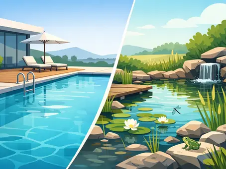 Biopiscina o piscina naturale: qual è la scelta migliore?