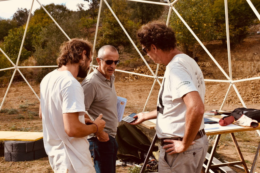 Biopiscina Toskana, Naturpool bauen Italien, ökologischer Schwimmteich Bau, Landschaftsbau Toskana, Gartenbau Südtirol Auslandsprojekt, chemiefreies Baden.