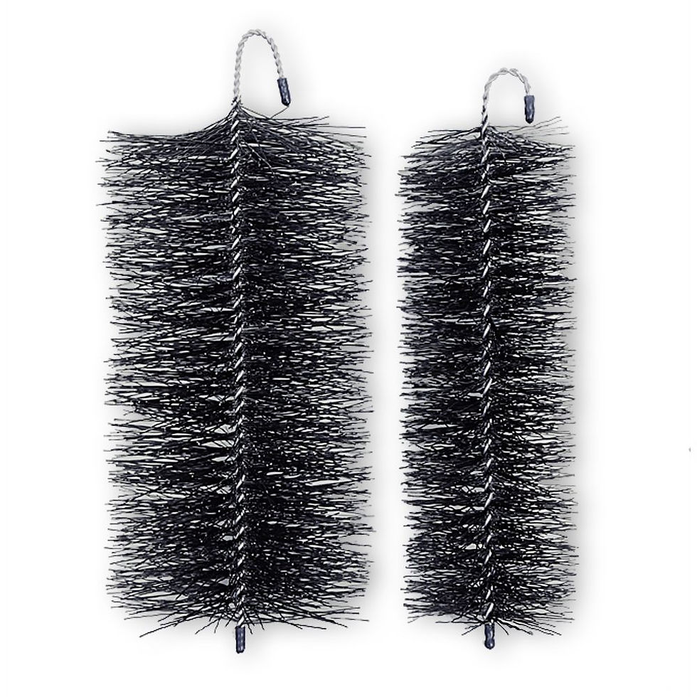 spazzole pulizia filtro laghetti