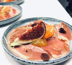 hapje carpaccio eend