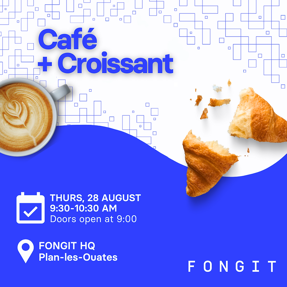 Café+Croissant at FONGIT HQ