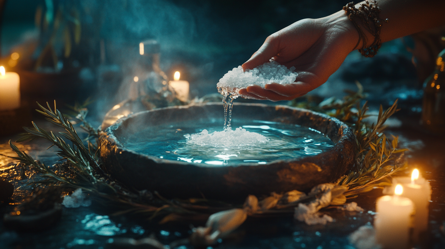 Sacred Water: Magical Rituals & Practices | Ariel's Corner