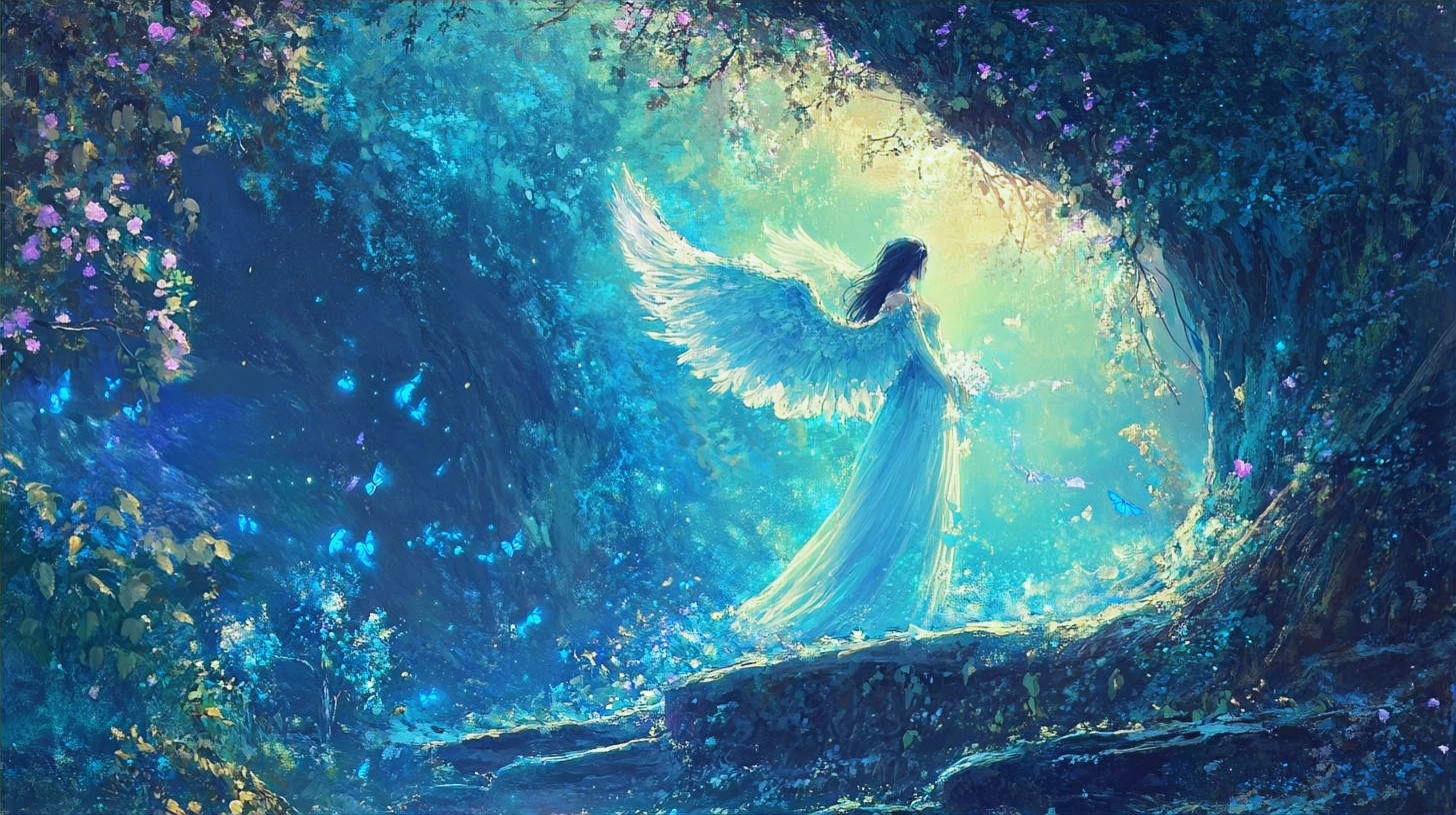 Angale Magic Lessons The Transformative Power of Angel Magic: The Teaching Angels