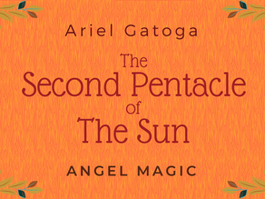 The Second Pentacle of the Sun