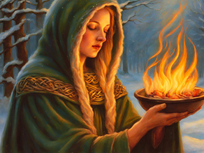 Celebrating Imbolc: The Goddess Brigid