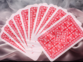 How To Cast A Spell Using Playing Cards