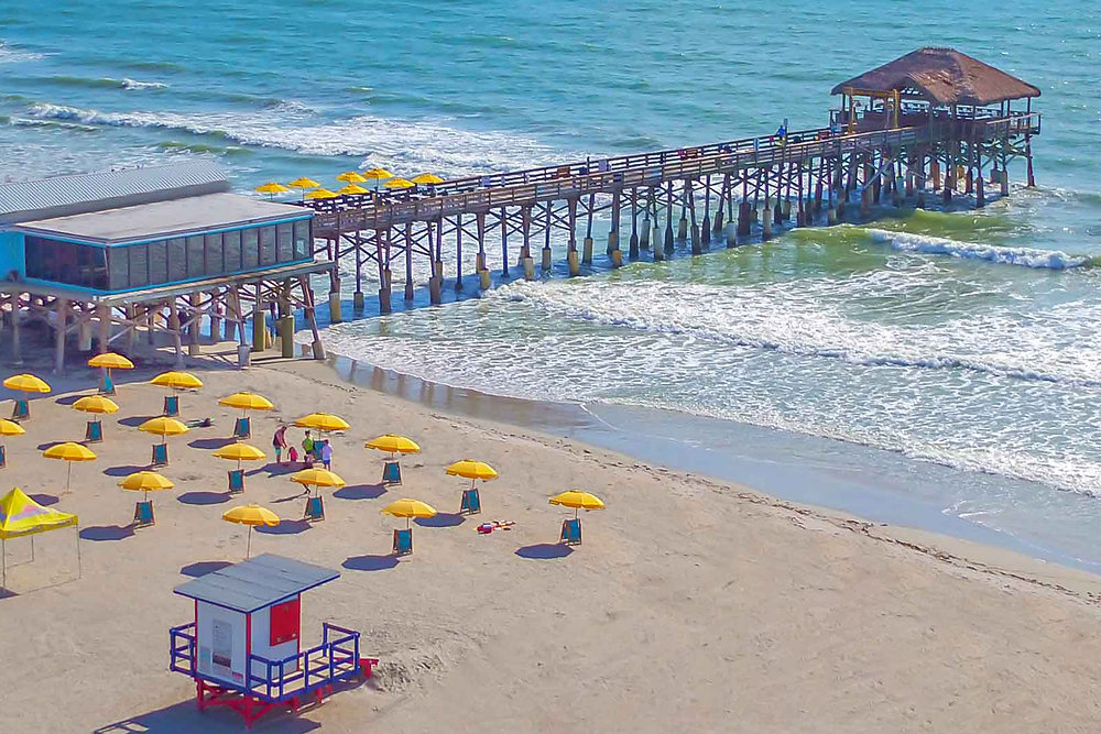 The Amazing History of Cocoa Beach Pier 🌊🏄‍♂️