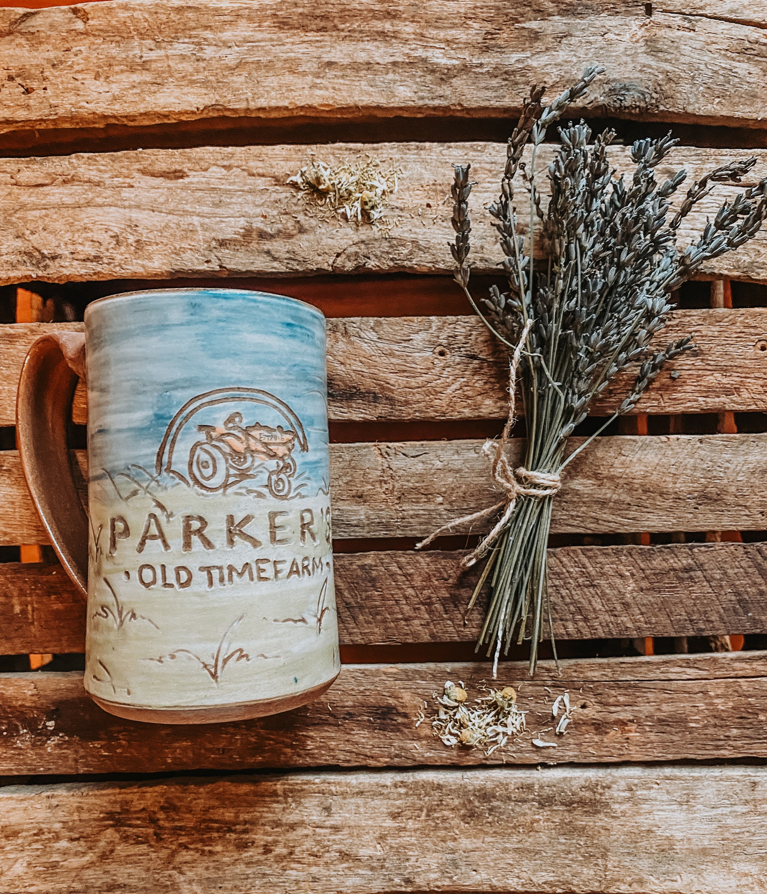 CERAMIC MUG| PARKER'S OLD TIME FARM