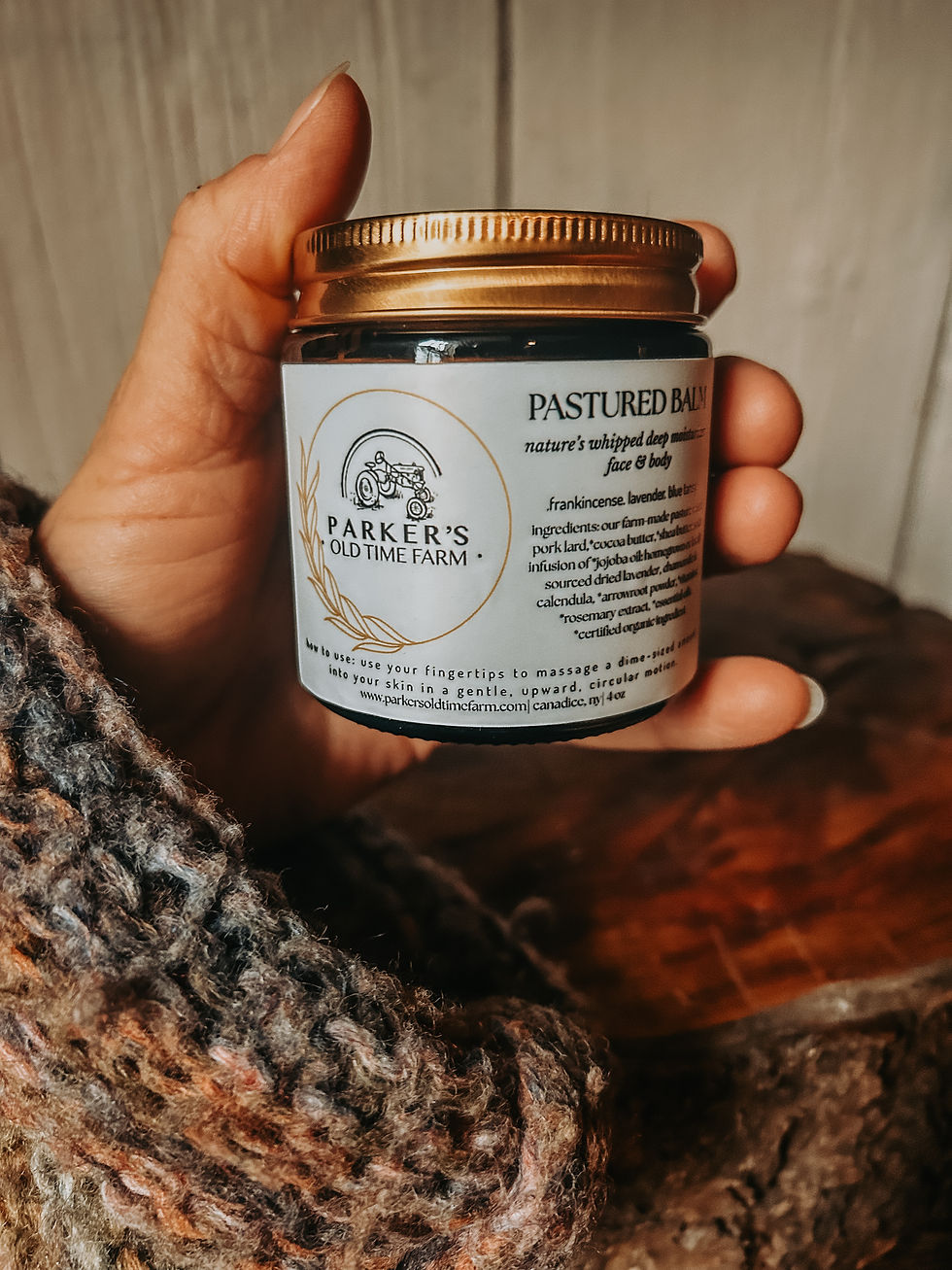 Thumbnail: PASTURED BALM  FACE & BODY MOISTURIZER