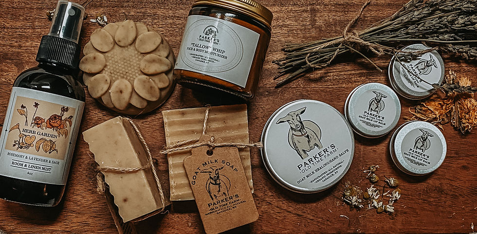 Thumbnail: A LITTLE BIT OF EVERYTHING GOAT MILK & FARM BUNDLE GIFT SET