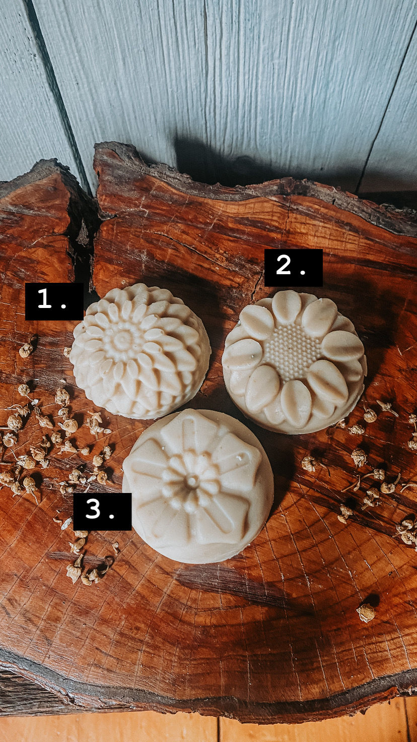 Thumbnail: WILDFLOWER GOAT MILK SOAP