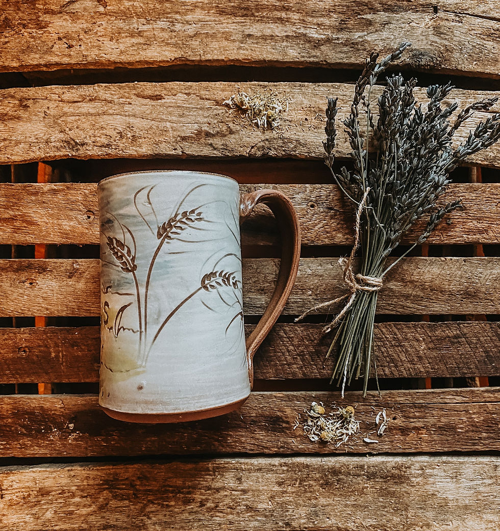 Thumbnail: CERAMIC MUG| PARKER'S OLD TIME FARM