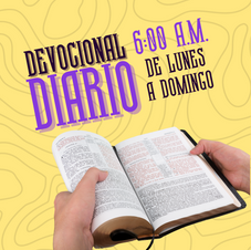 Inicia tu día buscando la presencia De Dios