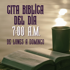 Llénate y aprende la palabra De Dios