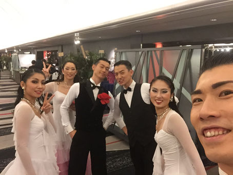 ビギンダンス教室55周年記念パーティー🍾