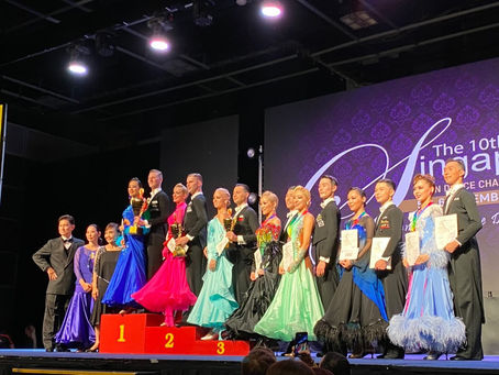 シンガポールオープン🇸🇬