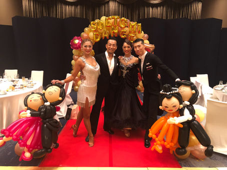 スエトミタカヒトダンススタジオ7周年