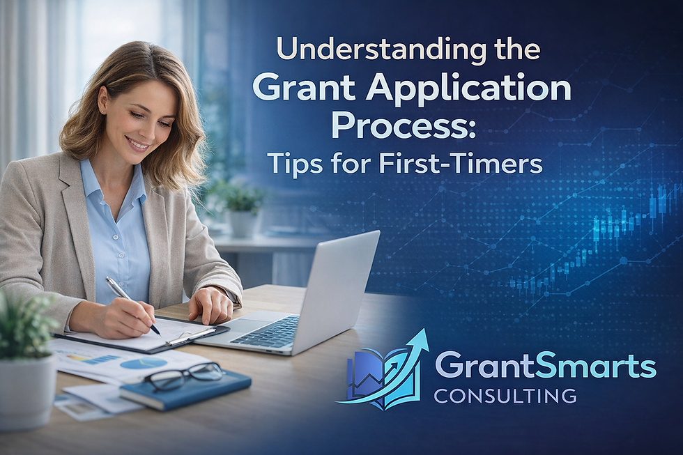 "Understanding the Grant Application Process: Tips for First-Timers"