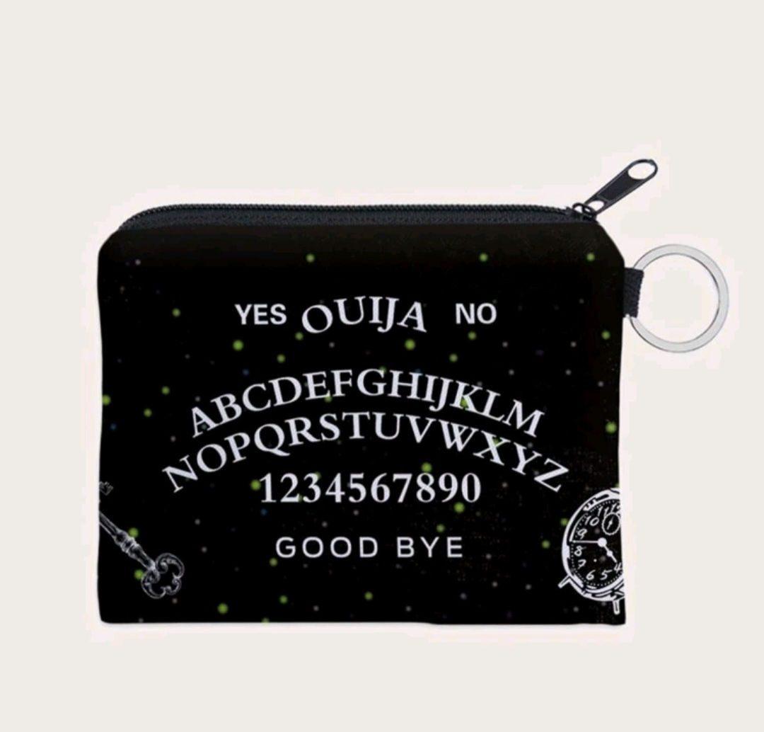 Ouija Coin Purse