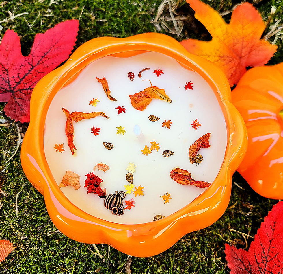 Thumbnail: "It's Fall Time" Candle🍁