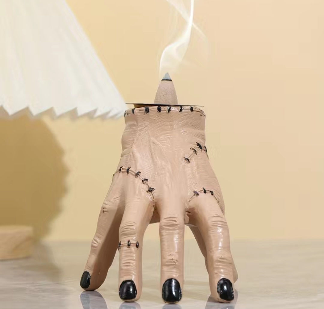 "Thing" Hand Incense Cone Burner