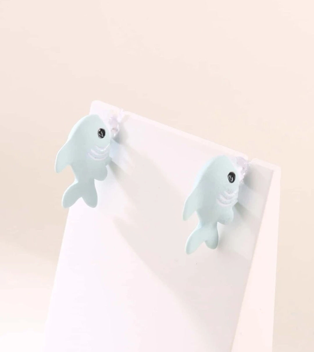 Shark Earrings 