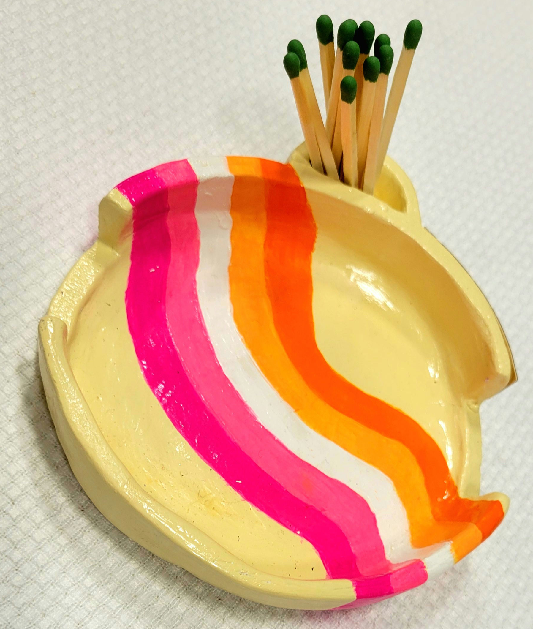 "It's A Vibe" Ashtray With Striker 