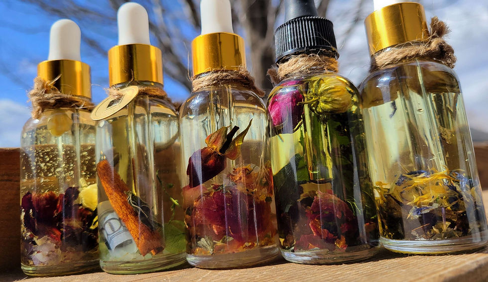 Thumbnail: Healing Intention Oil 
