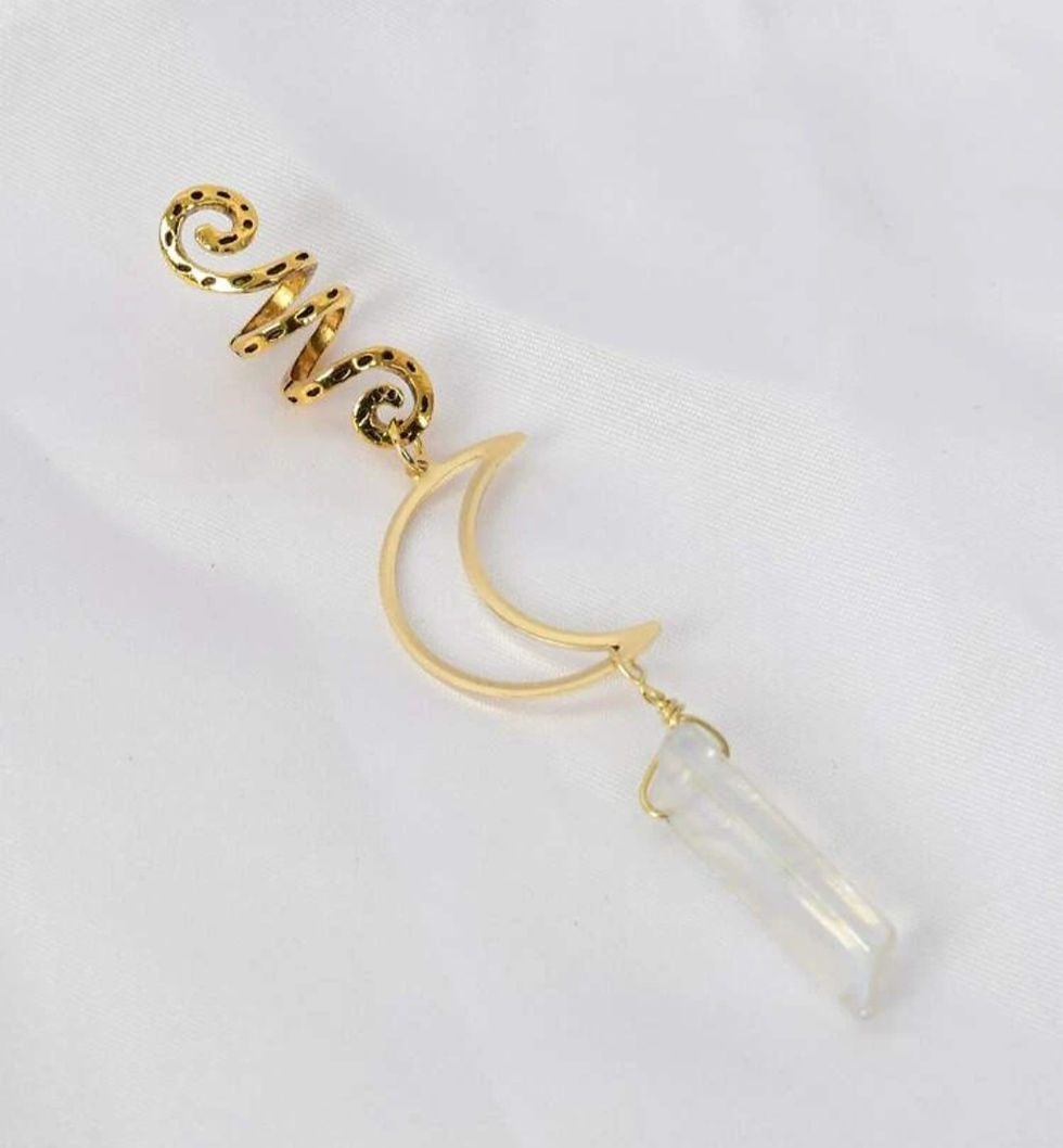 Thumbnail: Zen Girl Hair Accessory 