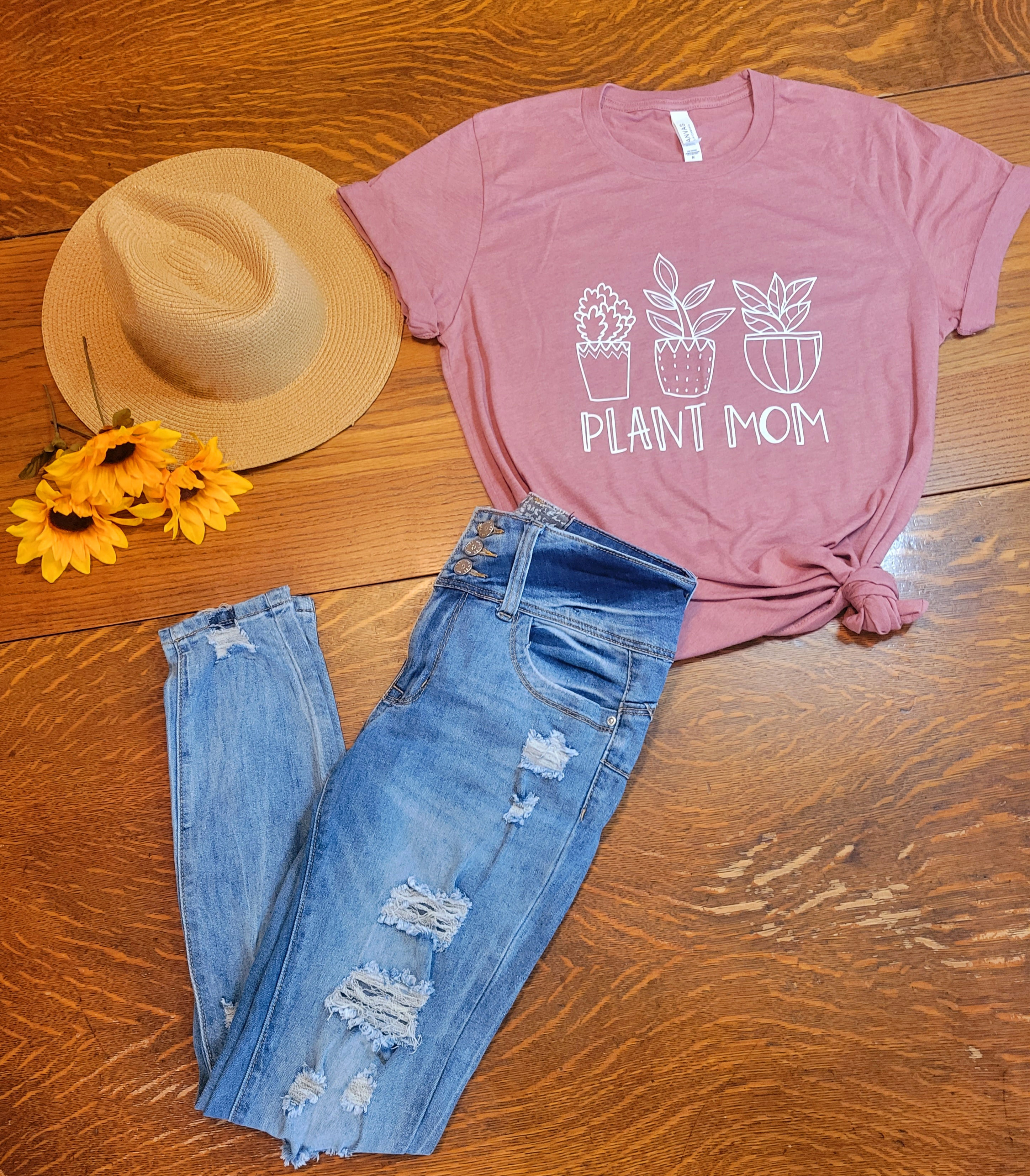 Plant Mom Shirt