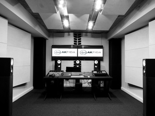 Garso / post produkcijos studijos įrengimas