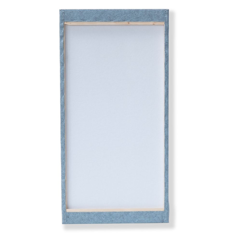 Miniatiūra: eco friendly acoustic panels back view