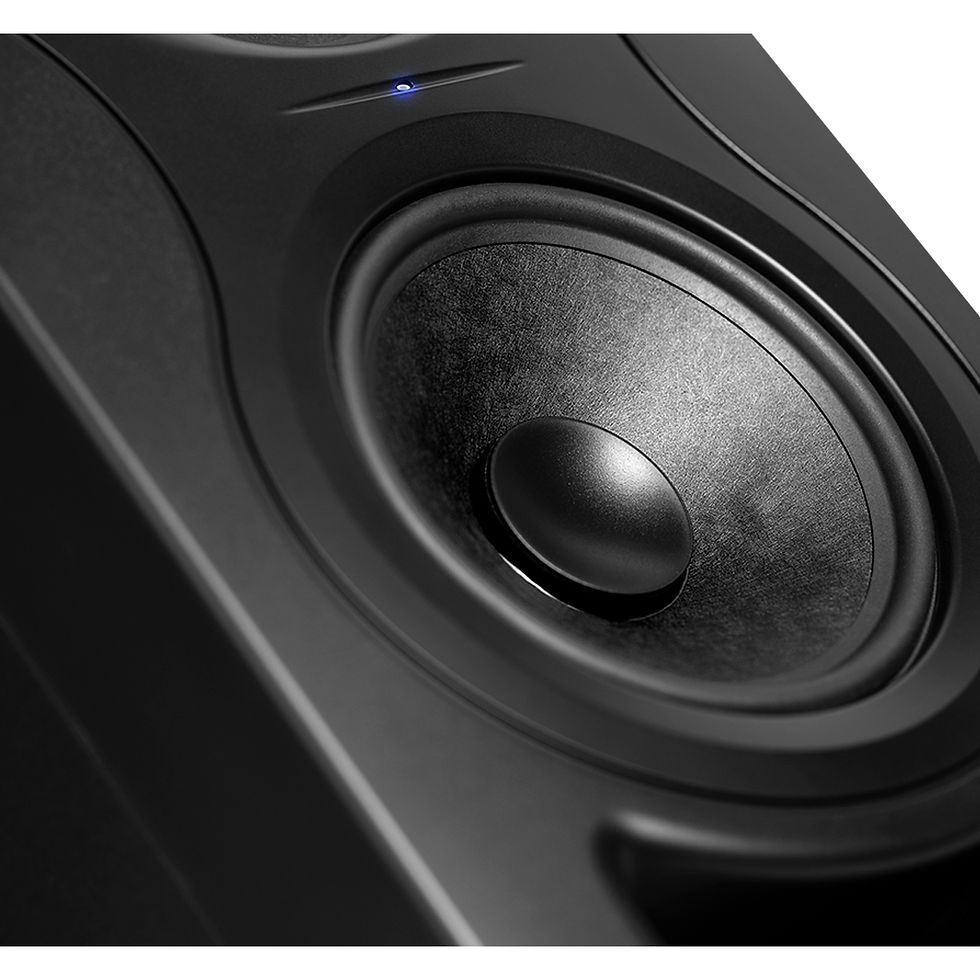 Thumbnail: IN-5 "Independence" 5 Inch 3WAY Powered Studio Monitor