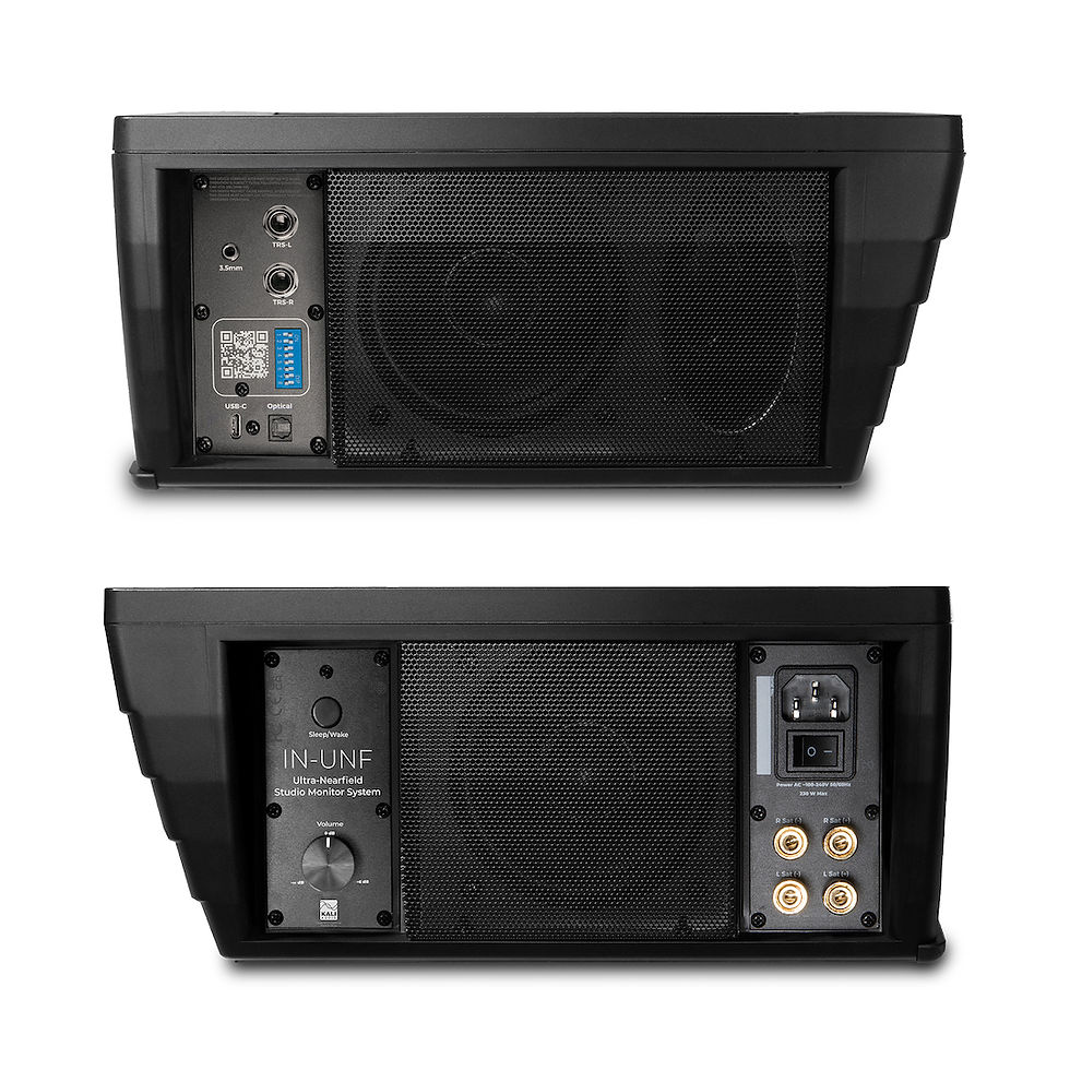 Miniatiūra: IN-UNF Ultra-Nearfield 3-Way Studio Monitor System