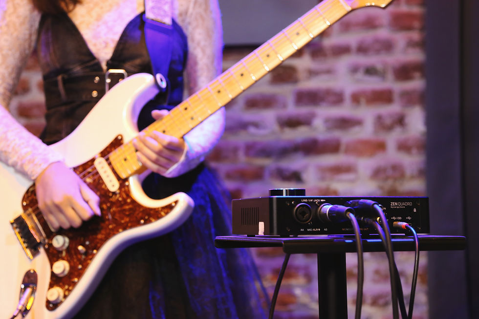 Thumbnail: Antelope audio Zen Quadro Synergy Core Interface